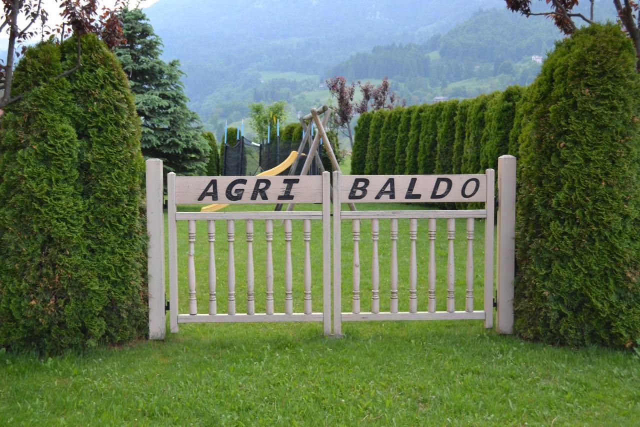 ブレントーニコAgritur Agribaldo Lavandaアパートメント エクステリア 写真